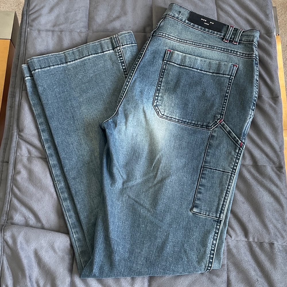 MaxMara Weekend TALL wide leg jeans
